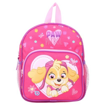 Vadobag Детска раница PAW PATROL Puppy Love, Пес Патрул, Скай, 520-2541, за момиче, розова 520-2541 Vadobag Детска раница PAW PATROL Puppy Love, Пес Патрул, Скай, 520-2541, за момиче, розова 520-2541