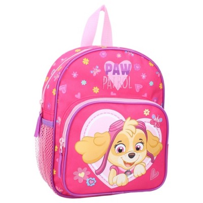 Vadobag Детска раница PAW PATROL Puppy Love, Пес Патрул, Скай, 520-2541, за момиче, розова 520-2541 Vadobag Детска раница PAW PATROL Puppy Love, Пес Патрул, Скай, 520-2541, за момиче, розова 520-2541