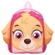 Vadobag Детска 3D раница PAW PATROL Furry Friends Sky, Скай, 520-2779, розова за момиче 520-2779