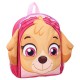 Vadobag Детска 3D раница PAW PATROL Furry Friends Sky, Скай, 520-2779, розова за момиче 520-2779