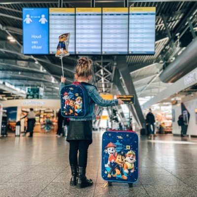 Vadobag Комплект 3 в 1 PAW PATROL Its A Deal – куфар, малка раница и мешка, 520-2792 за момче 520-2792