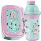 Paso Бутилка за вода CAT, коте, PP21CA-3021, 0.5л. за момиче, зелено и розово PP21CA-3021 Paso Бутилка за вода CAT, коте, PP21CA-3021, 0.5л. за момиче, зелено и розово PP21CA-3021