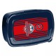 Paso Кутия за храна FOOTBALL, Футбол, PP21FO-3022, 750мл, за момче, синьо и червено PP21FO-3022 Paso Кутия за храна FOOTBALL, Футбол, PP21FO-3022, 750мл, за момче, синьо и червено PP21FO-3022