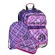 BAGMASTER Ученическа Антатомична раница GALAXY 7B, Комплект 3 в 1, 7230-1 за момиче. многоцветен 7230-1 BAGMASTER Ученическа Антатомична раница GALAXY 7B, Комплект 3 в 1, 7230-1 за момиче. многоцветен 7230-1