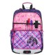 BAGMASTER Ученическа Антатомична раница GALAXY 7B, Комплект 3 в 1, 7230-1 за момиче. многоцветен 7230-1 BAGMASTER Ученическа Антатомична раница GALAXY 7B, Комплект 3 в 1, 7230-1 за момиче. многоцветен 7230-1