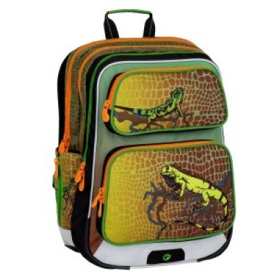 BAGMASTER Ученическа Анатомична раница GALAXY 7E, Комплект 3 в 1, 7254-1, за момче, многоцветен 7254-1 BAGMASTER Ученическа Анатомична раница GALAXY 7E, Комплект 3 в 1, 7254-1, за момче, многоцветен 7254-1