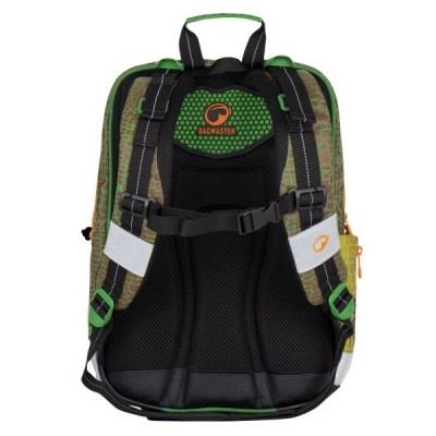 BAGMASTER Ученическа Анатомична раница GALAXY 7E, Комплект 3 в 1, 7254-1, за момче, многоцветен 7254-1 BAGMASTER Ученическа Анатомична раница GALAXY 7E, Комплект 3 в 1, 7254-1, за момче, многоцветен 7254-1