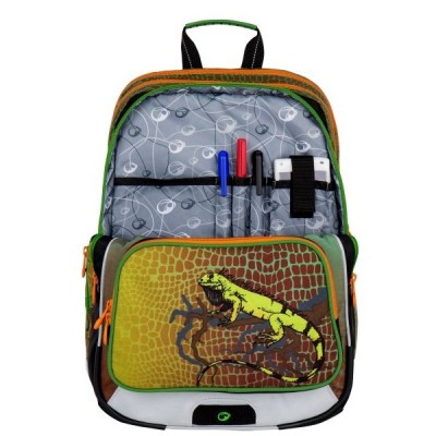 BAGMASTER Ученическа Анатомична раница GALAXY 7E, Комплект 3 в 1, 7254-1, за момче, многоцветен 7254-1 BAGMASTER Ученическа Анатомична раница GALAXY 7E, Комплект 3 в 1, 7254-1, за момче, многоцветен 7254-1