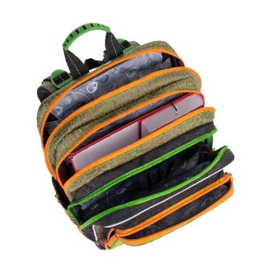 BAGMASTER Ученическа Анатомична раница GALAXY 7E, Комплект 3 в 1, 7254-1, за момче, многоцветен 7254-1 BAGMASTER Ученическа Анатомична раница GALAXY 7E, Комплект 3 в 1, 7254-1, за момче, многоцветен 7254-1