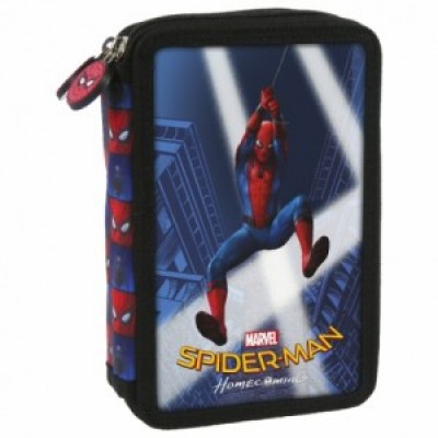 Derform Несесер Довоен SPIDERMAN, Спайдър Мен, пълен, 50529, многоцветен 50529 Derform Несесер Довоен SPIDERMAN, Спайдър Мен, пълен, 50529, многоцветен 50529