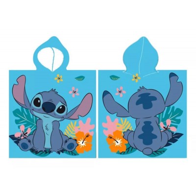 Cerda, Детско пончо за плаж, STITCH, 10075274, синьо, многоцветно 10075274