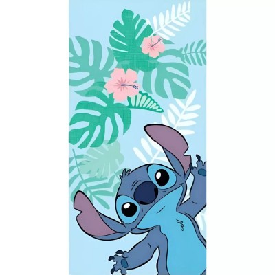 Cerda, детска плажна кърпа LILO and STITCH, 10075281, синя, многоцветна 10075281 Cerda, детска плажна кърпа LILO and STITCH, 10075281, синя, многоцветна 10075281