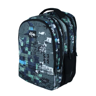 Kaos Ученическа раница 2 в 1 Acer, 54173, момче, многоцветна 54173 Kaos Ученическа раница 2 в 1 Acer, 54173, момче, многоцветна 54173