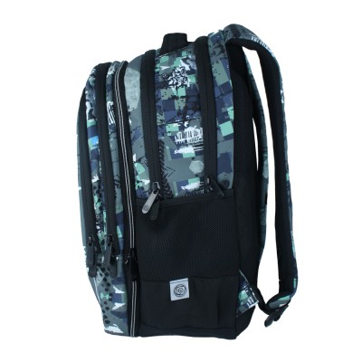Kaos Ученическа раница 2 в 1 Acer, 54173, момче, многоцветна 54173 Kaos Ученическа раница 2 в 1 Acer, 54173, момче, многоцветна 54173