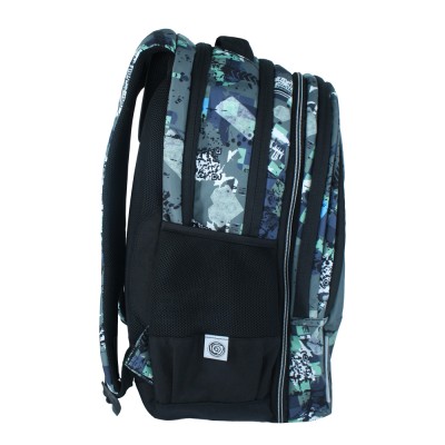 Kaos Ученическа раница 2 в 1 Acer, 54173, момче, многоцветна 54173 Kaos Ученическа раница 2 в 1 Acer, 54173, момче, многоцветна 54173