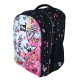 Kaos Ученическа раница 2 в 1 Flightheart, 54178, момиче, многоцветна Kaos Ученическа раница 2 в 1 Flightheart, 54178, момиче, многоцветна
