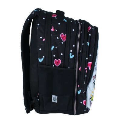 Kaos Ученическа раница 2 в 1 Flightheart, 54178, момиче, многоцветна Kaos Ученическа раница 2 в 1 Flightheart, 54178, момиче, многоцветна