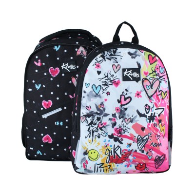 Kaos Ученическа раница 2 в 1 Flightheart, 54178, момиче, многоцветна Kaos Ученическа раница 2 в 1 Flightheart, 54178, момиче, многоцветна
