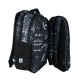 Kaos Ученическа раница 2 в 1 Jag, 54182, момче, черна, многоцветна Kaos Ученическа раница 2 в 1 Jag, 54182, момче, черна, многоцветна