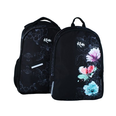 Kaos Ученическа раница 2 в 1 Marcy, 54184, момиче, черна Kaos Ученическа раница 2 в 1 Marcy, 54184, момиче, черна