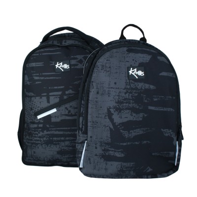 Kaos Ученическа раница 2 в 1 Mission, 54185, многоцветна Kaos Ученическа раница 2 в 1 Mission, 54185, многоцветна