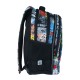 Kaos Ученическа раница 2 в 1 Spot, 54192, многоцветна 54192 Kaos Ученическа раница 2 в 1 Spot, 54192, многоцветна 54192