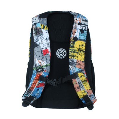 Kaos Ученическа раница 2 в 1 Spot, 54192, многоцветна 54192 Kaos Ученическа раница 2 в 1 Spot, 54192, многоцветна 54192