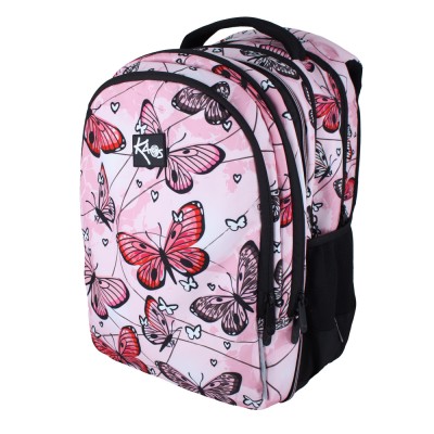 Kaos Ученическа раница 2 в 1 Tilly, 54195, момиче, розова Kaos Ученическа раница 2 в 1 Tilly, 54195, момиче, розова
