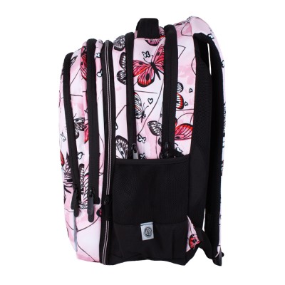 Kaos Ученическа раница 2 в 1 Tilly, 54195, момиче, розова Kaos Ученическа раница 2 в 1 Tilly, 54195, момиче, розова