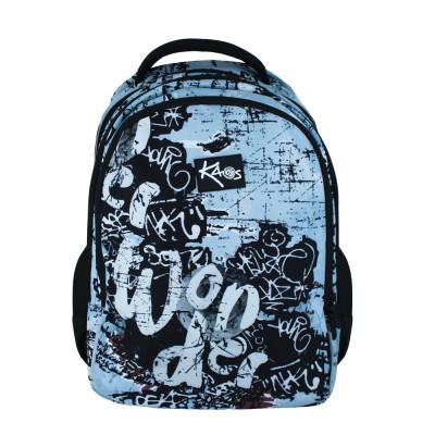 Kaos Ученическа раница 2 в 1 Wonder, 54197, многоцветна Kaos Ученическа раница 2 в 1 Wonder, 54197, многоцветна