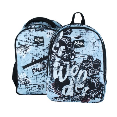 Kaos Ученическа раница 2 в 1 Wonder, 54197, многоцветна Kaos Ученическа раница 2 в 1 Wonder, 54197, многоцветна