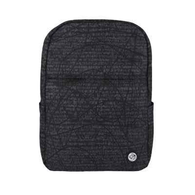 Kaos Ученическа раница One Deep Black, 54207, сива Kaos Ученическа раница One Deep Black, 54207, сива