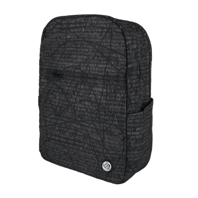 Kaos Ученическа раница One Deep Black, 54207, сива Kaos Ученическа раница One Deep Black, 54207, сива