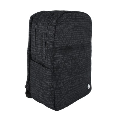 Kaos Ученическа раница One Deep Black, 54207, сива Kaos Ученическа раница One Deep Black, 54207, сива