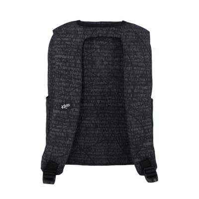 Kaos Ученическа раница One Deep Black, 54207, сива Kaos Ученическа раница One Deep Black, 54207, сива