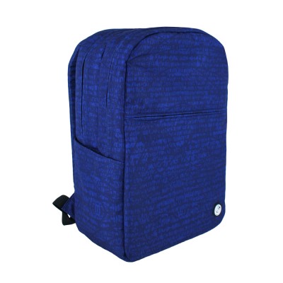 Kaos Ученическа раница One Ink Blue, 54209, синя Kaos Ученическа раница One Ink Blue, 54209, синя