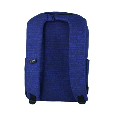 Kaos Ученическа раница One Ink Blue, 54209, синя Kaos Ученическа раница One Ink Blue, 54209, синя