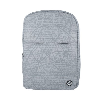 Kaos Ученическа раница One Smoke, 54211, сива Kaos Ученическа раница One Smoke, 54211, сива