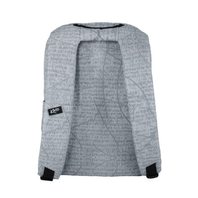 Kaos Ученическа раница One Smoke, 54211, сива Kaos Ученическа раница One Smoke, 54211, сива