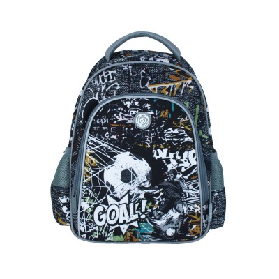 Kaos Малка раница Goal, 54218, момче, черна, многоцветна