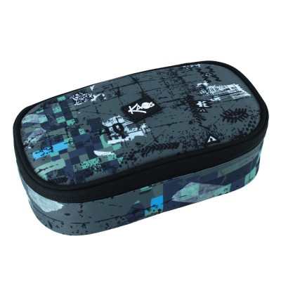 Kaos Ученически овален несесер Acer Maxi, 54248, момче, многоцветна