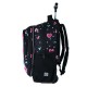 Kaos Ученическа раница 2 в 1 с колела Flightheart, 54315, момиче, многоцветна Kaos Ученическа раница 2 в 1 с колела Flightheart, 54315, момиче, многоцветна