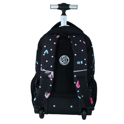 Kaos Ученическа раница 2 в 1 с колела Flightheart, 54315, момиче, многоцветна Kaos Ученическа раница 2 в 1 с колела Flightheart, 54315, момиче, многоцветна