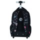 Kaos Ученическа раница 2 в 1 с колела Flightheart, 54315, момиче, многоцветна Kaos Ученическа раница 2 в 1 с колела Flightheart, 54315, момиче, многоцветна