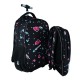 Kaos Ученическа раница 2 в 1 с колела Flightheart, 54315, момиче, многоцветна Kaos Ученическа раница 2 в 1 с колела Flightheart, 54315, момиче, многоцветна