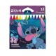 Пастели 12 цв. Stitch, L 54809PTR, многоцветни L 54809PTR