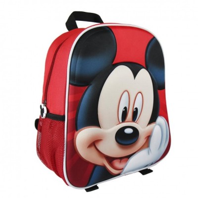 Cerda Детска 3D раница Mickey Mouse, 2100001961, за момче, червена 2100001961 Cerda Детска 3D раница Mickey Mouse, 2100001961, за момче, червена 2100001961