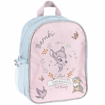 Paso Детска раница BAMBI, DB22DD-303 синьо и розово, за момиче DB22DD-303 Paso Детска раница BAMBI, DB22DD-303 синьо и розово, за момиче DB22DD-303