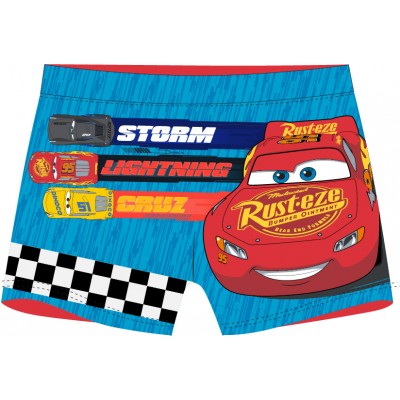 Disney Детски бански костюм боксерки, CARS, 9144770, момче, многоцветен 9144770