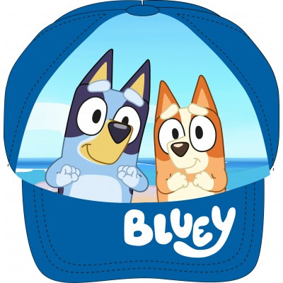 Детска шапка с козирка, BLUEY, 9189061, синя многоцветна 9189078 Детска шапка с козирка, BLUEY, 9189061, синя многоцветна 9189078